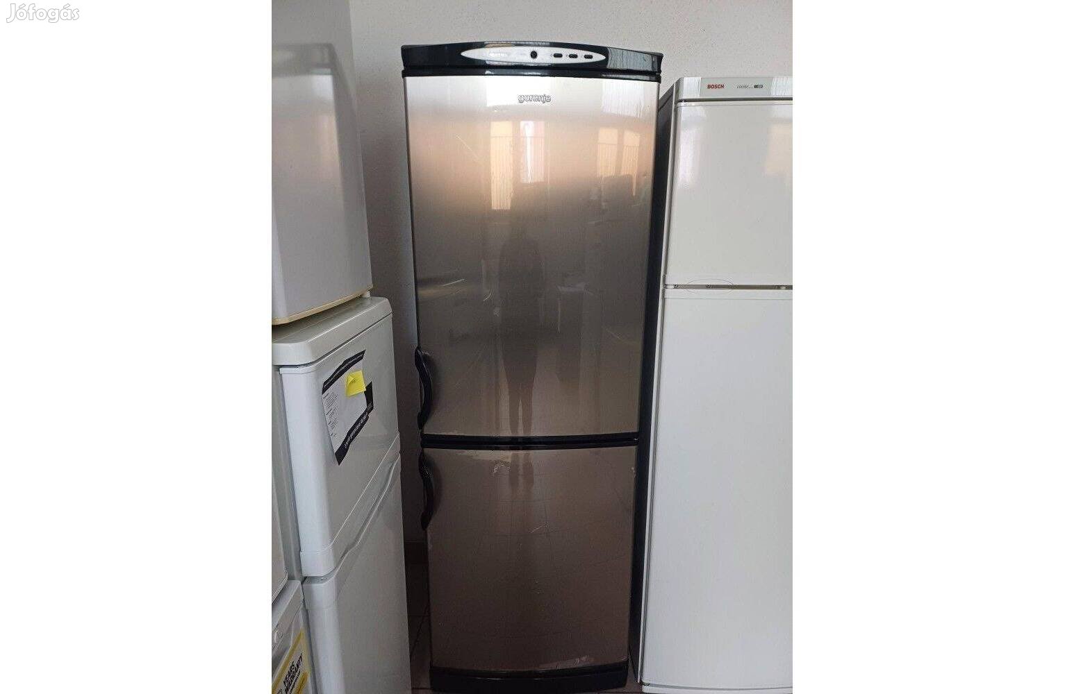 Használt Gorenje Hzos 3366 kombinált hűtőszekrény [H16849] 3-6 hó gari